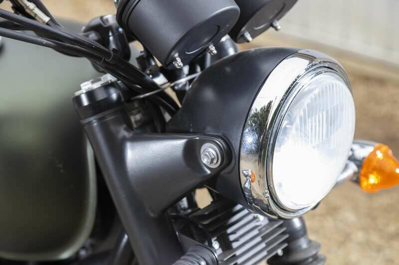 Imagen 37/38 de Triumph Bonneville T100 McQueen (2012)