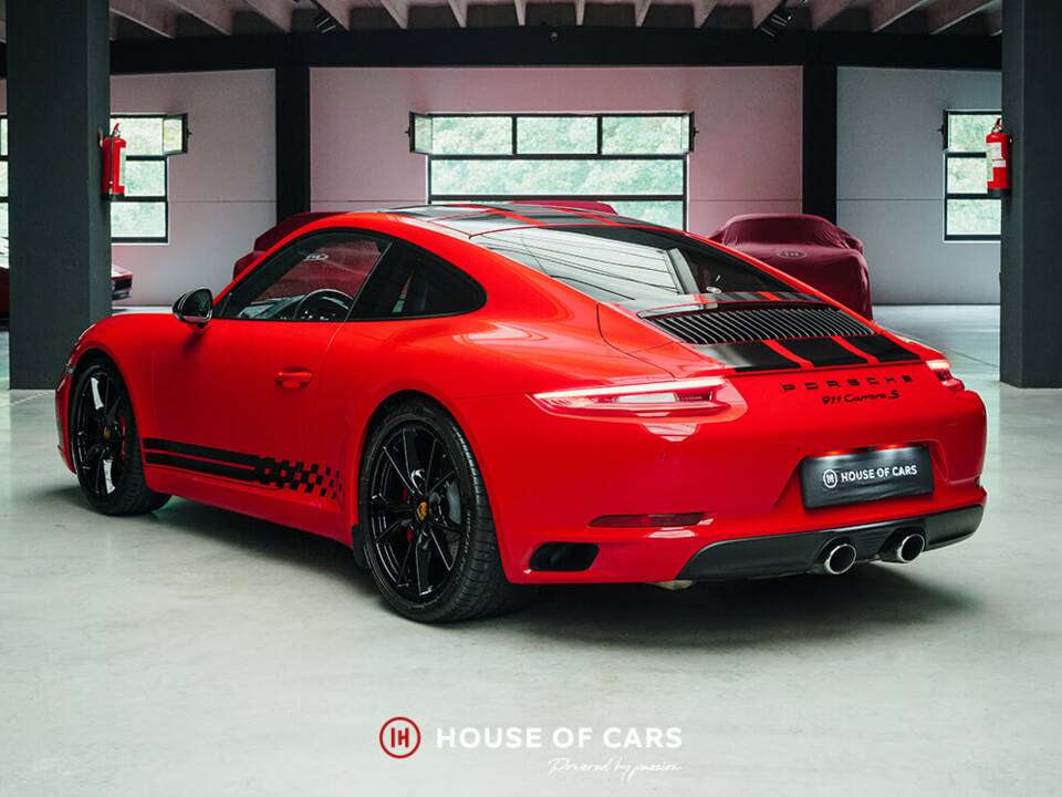 Bild 9/25 von Porsche 911 Carrera S (2017)