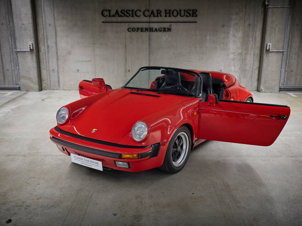 Immagine 25/96 di Porsche 911 Speedster 3.2 (1989)