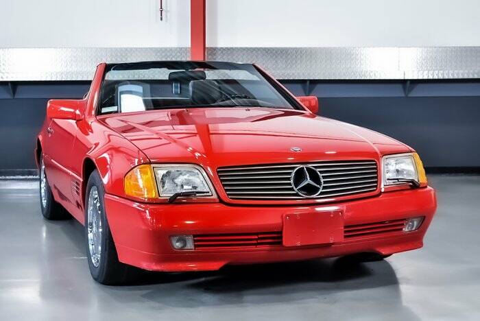 Imagen 5/7 de Mercedes-Benz 500 SL (1992)