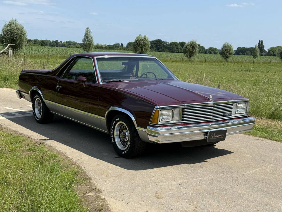 Afbeelding 3/19 van Chevrolet El Camino (1981)