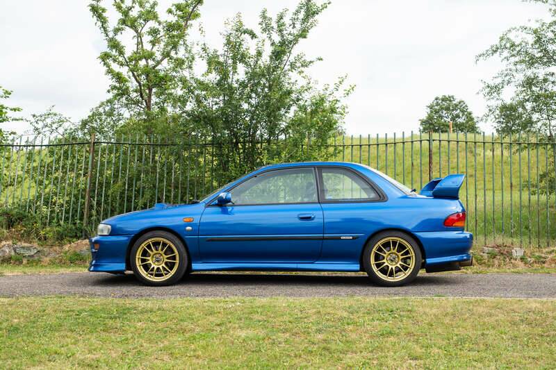 Image 26/50 of Subaru Impreza 2.0 WRX (2000)