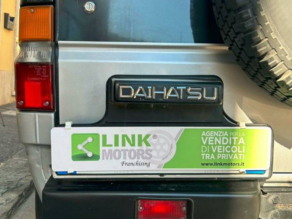 Bild 7/27 von Daihatsu Feroza 1.6i Special Hard-top (1991)