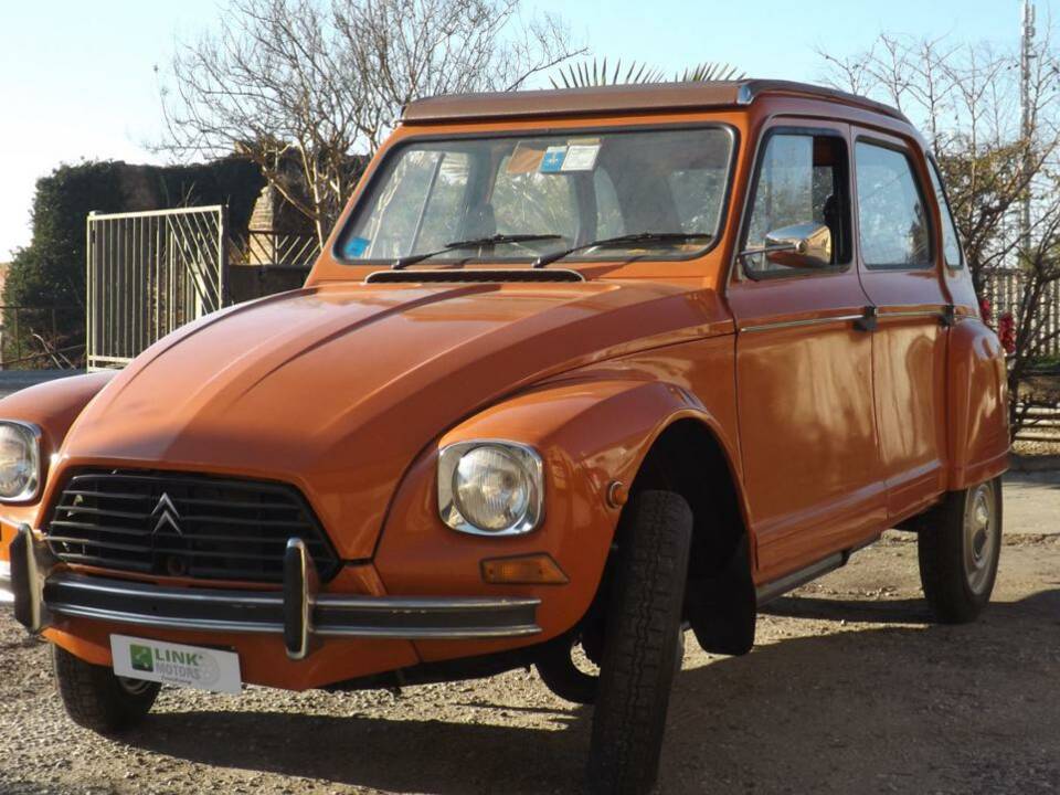 Imagen 2/50 de Citroën Dyane 6 (1982)