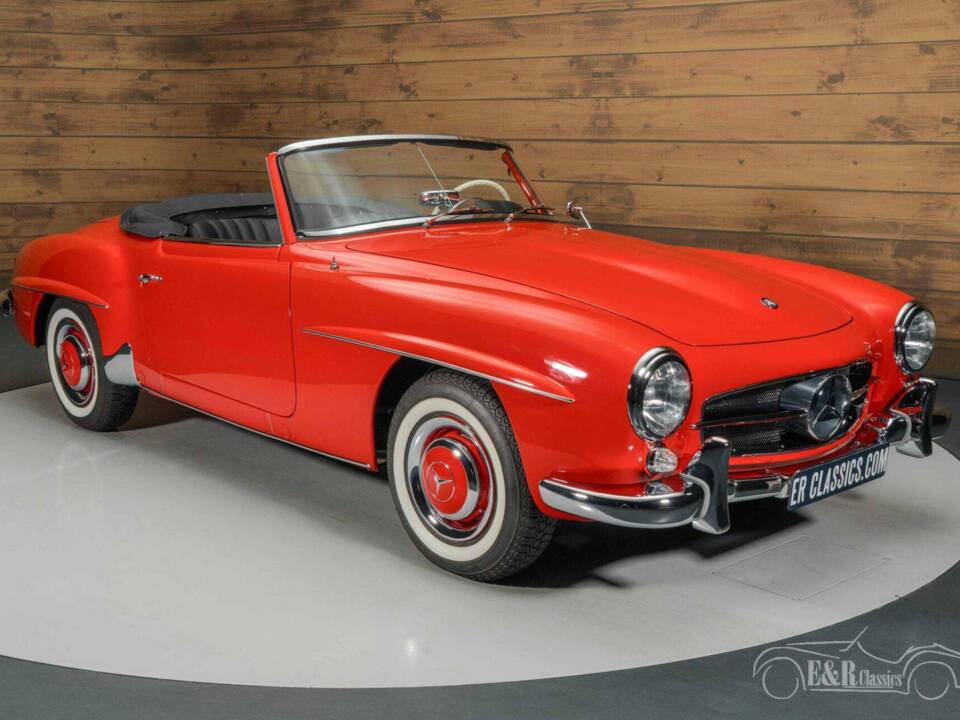 Image 3/19 de Mercedes-Benz 190 SL (1962)