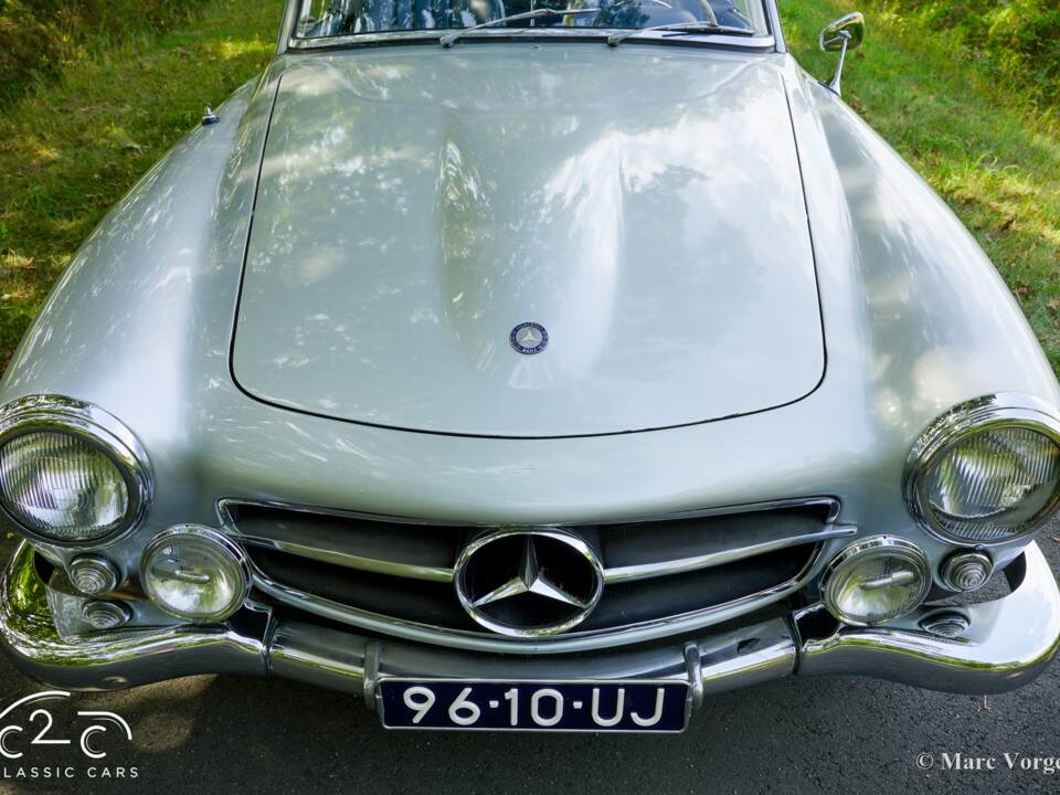 Imagen 29/57 de Mercedes-Benz 190 SL (1955)