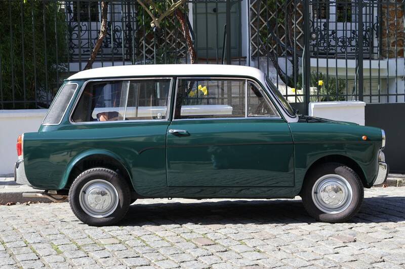 Afbeelding 12/41 van Autobianchi Bianchina Panoramica (1967)