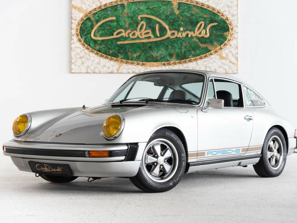 Image 2/50 de Porsche 911 Carrera 2.7 (US) (1974)