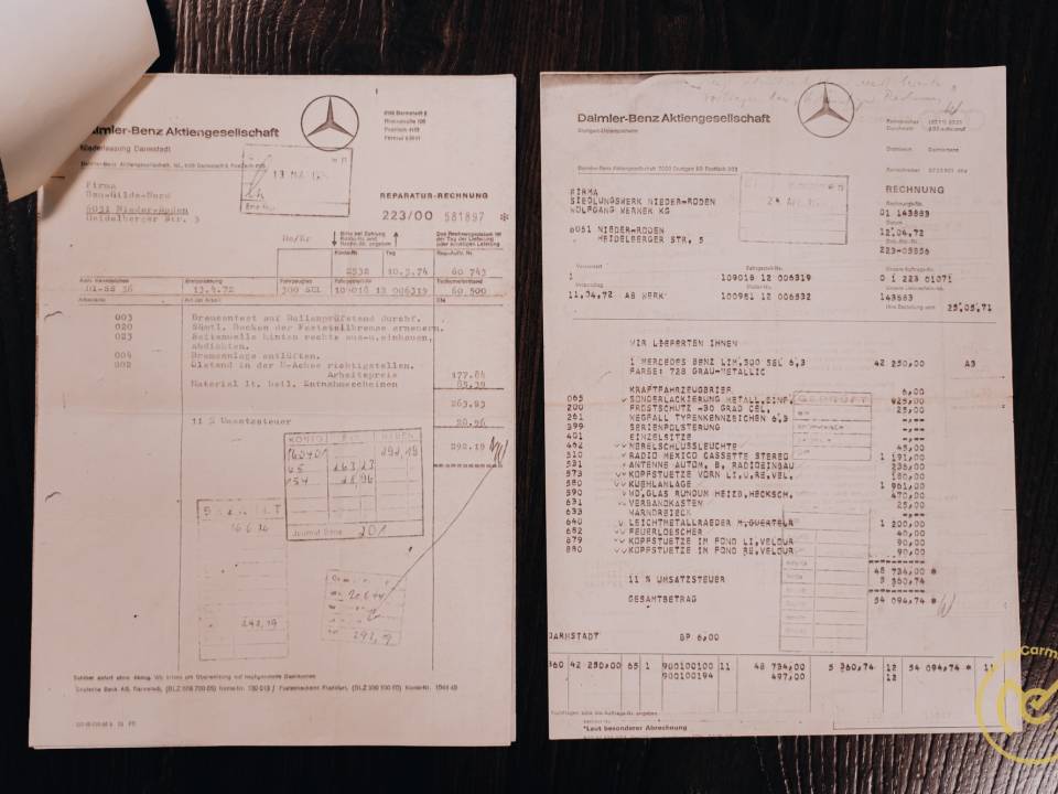 Afbeelding 17/20 van Mercedes-Benz 300 SEL 6.3 AMG (1972)