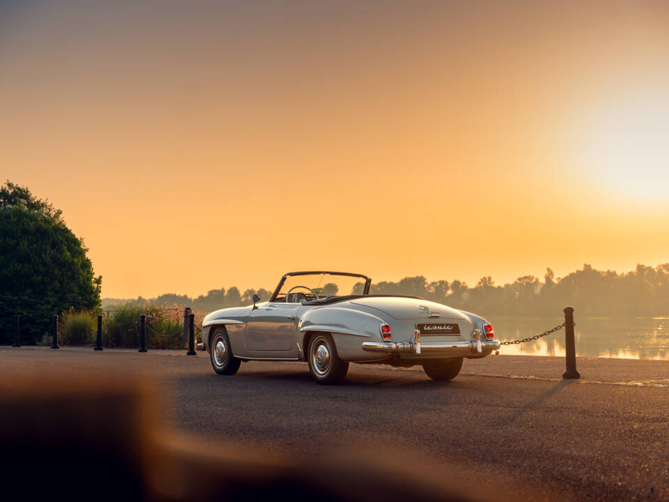 Bild 5/9 von Mercedes-Benz 190 SL (1961)