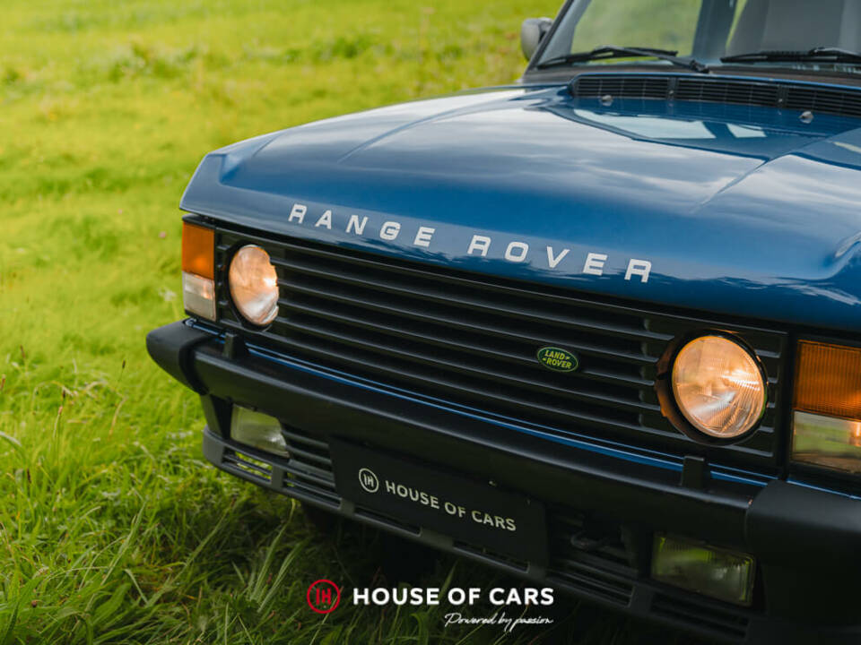 Image 10/43 de Land Rover Range Rover Vogue LSE (1993)