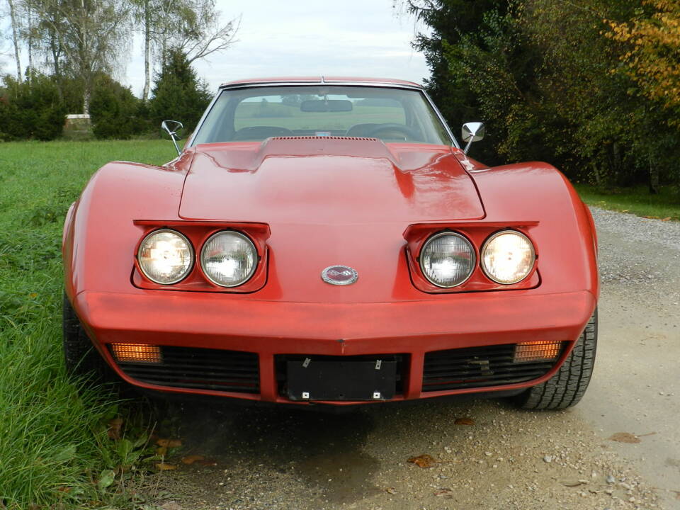 Image 38/78 de Chevrolet Corvette Stingray (1974)