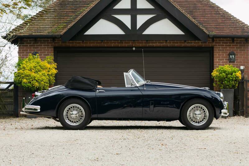Bild 5/44 von Jaguar XK 150 3.4 S DHC (1958)