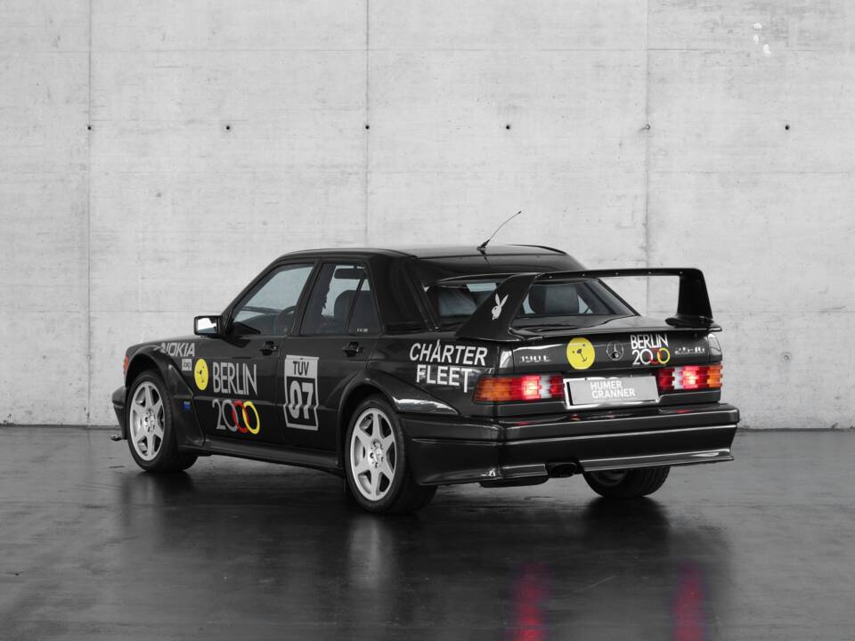 Imagen 6/50 de Mercedes-Benz 190 E 2.5-16 Evolution II (1990)