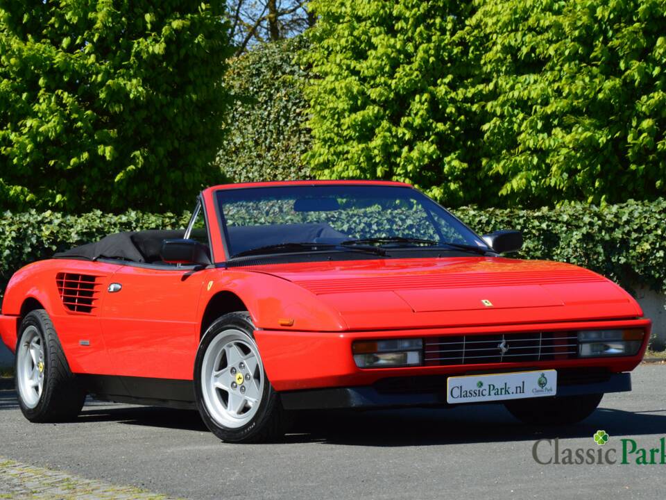 Bild 4/50 von Ferrari Mondial 3.2 (1987)
