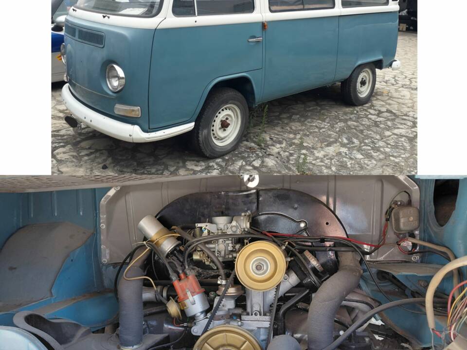Image 1/18 of Volkswagen T2b minibus (1972)