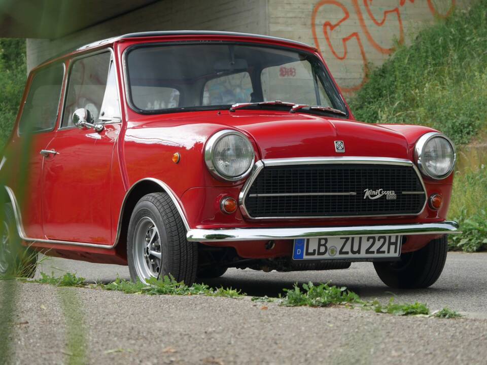 Bild 9/28 von Innocenti Mini Cooper 1300 (1974)