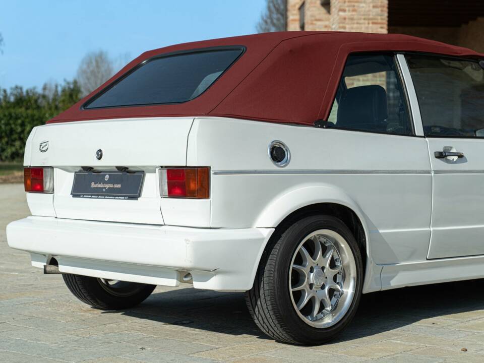 Image 9/50 of Volkswagen Golf Mk I Convertible 1.6 (1990)