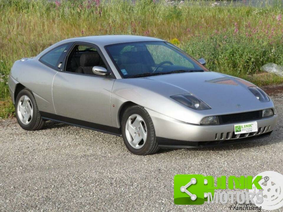 Afbeelding 1/10 van FIAT Coupé 2.0 20V (1997)