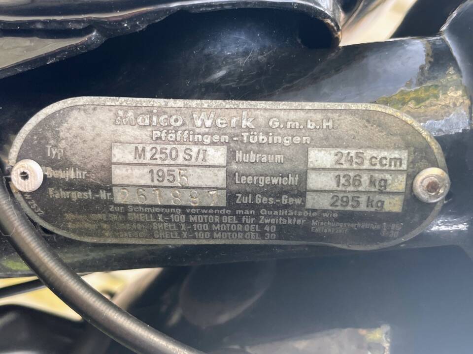 Image 2/8 of Maico Blizzard (1955)