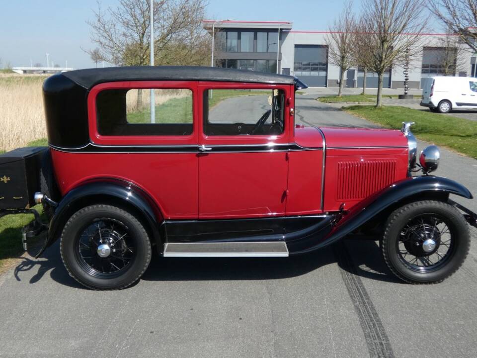 Imagen 13/18 de Ford Model A Tudor Sedan (1930)