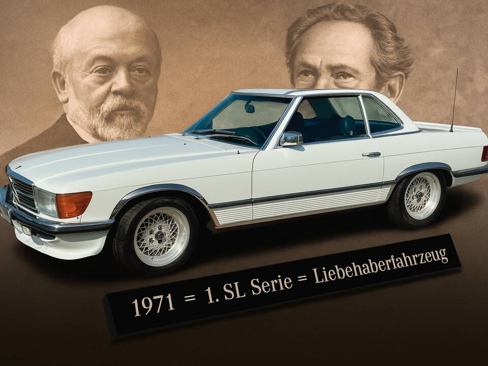 Image 1/18 of Mercedes-Benz 350 SL (1971)