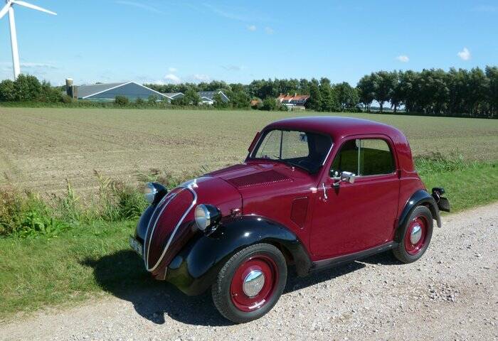 Imagen 1/7 de FIAT 500 Topolino (1939)