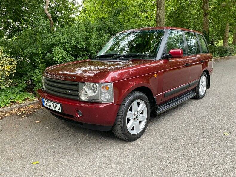 Bild 2/50 von Land Rover Range Rover Vogue V8 (2002)