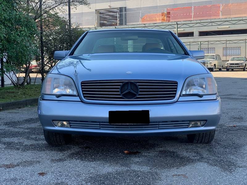 Bild 8/50 von Mercedes-Benz CL 500 (1991)
