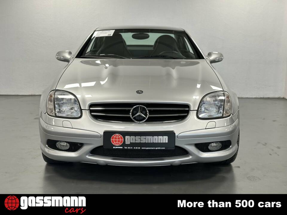 Bild 2/15 von Mercedes-Benz SLK 32 AMG (2001)