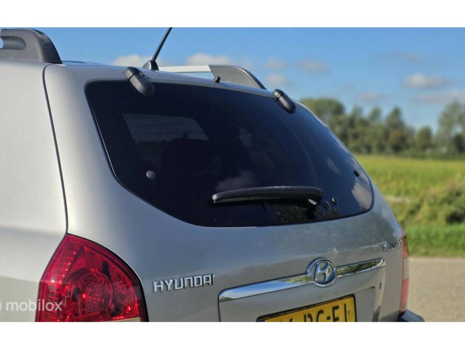 Image 17/46 of Hyundai Tucson 2.0i 4WD (2005)