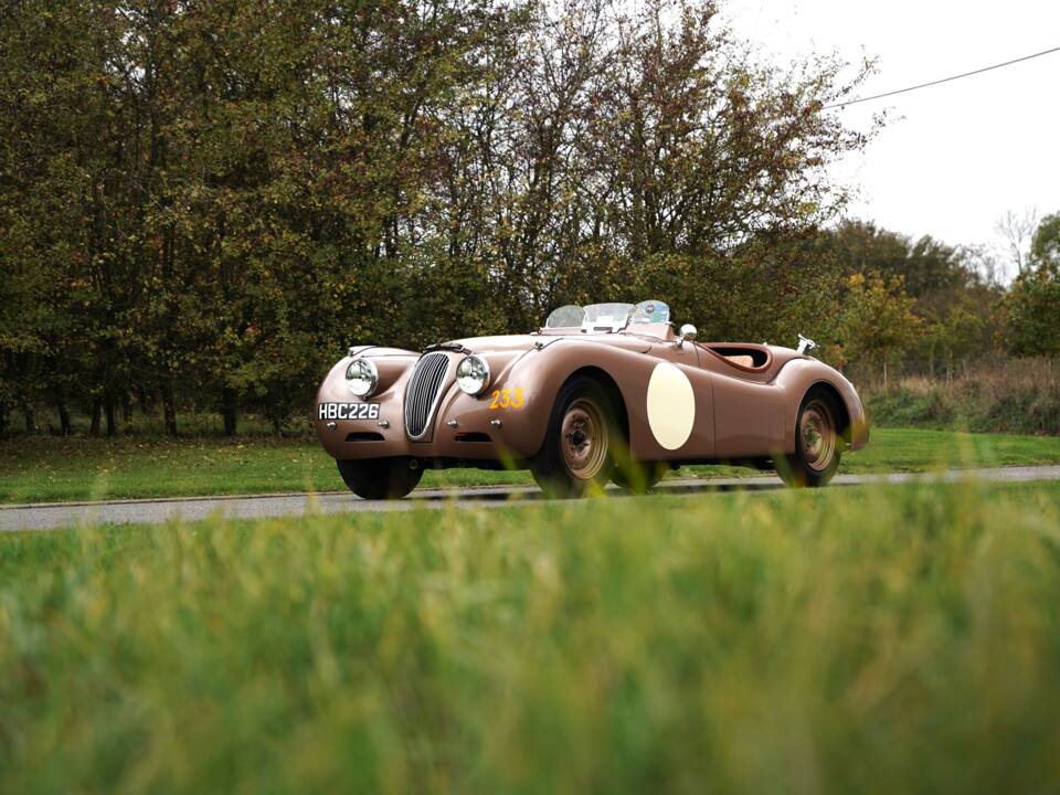 Image 19/50 of Jaguar XK 120 OTS (1950)