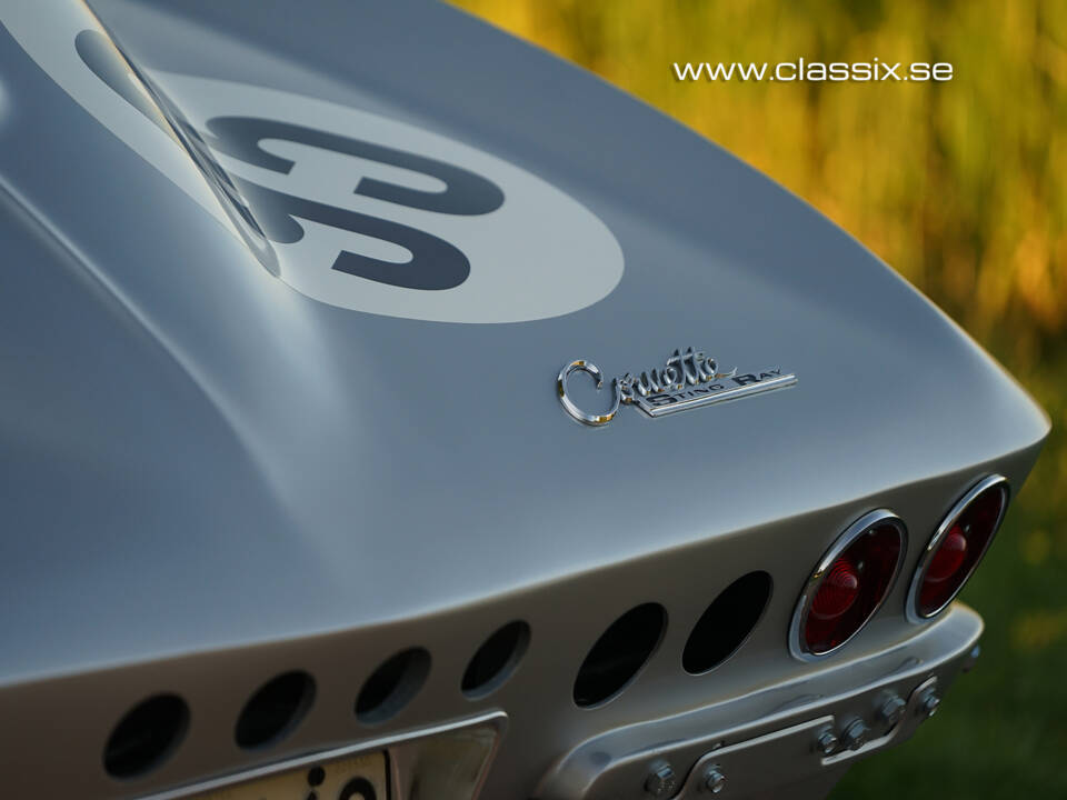 Image 11/26 de Chevrolet Corvette Sting Ray (1963)