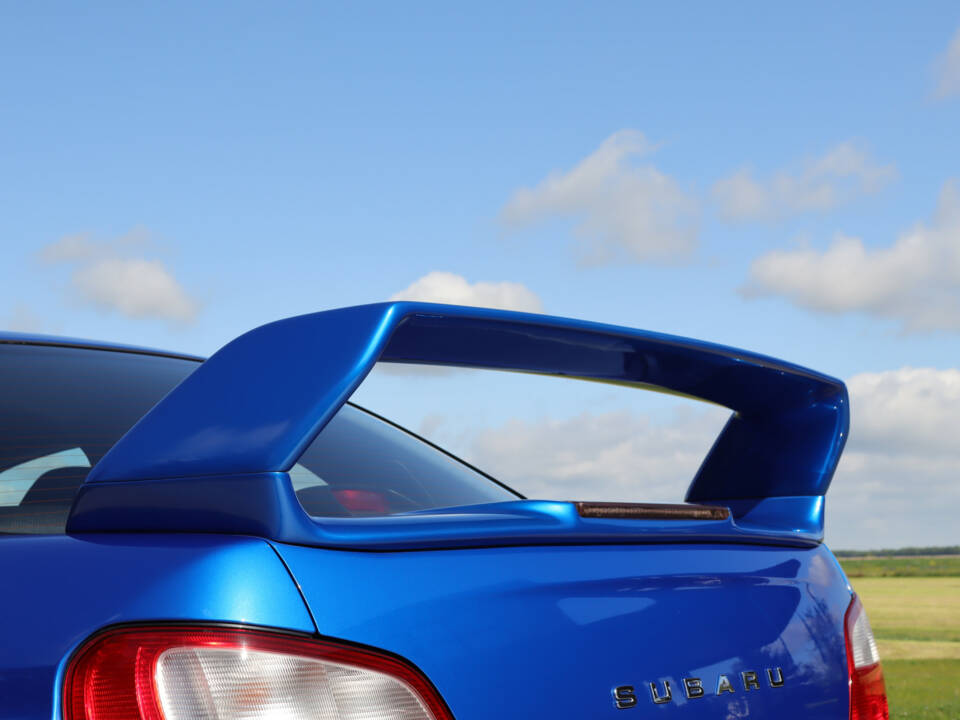 Afbeelding 43/50 van Subaru Impreza 2.0 WRX (2002)