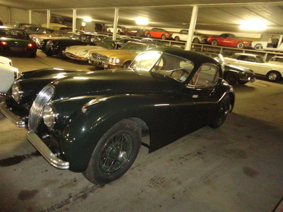 Bild 37/50 von Jaguar XK 120 FHC (1953)