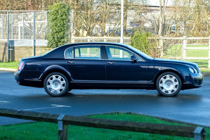 Image 16/50 of Bentley Continental Flying Spur (2006)