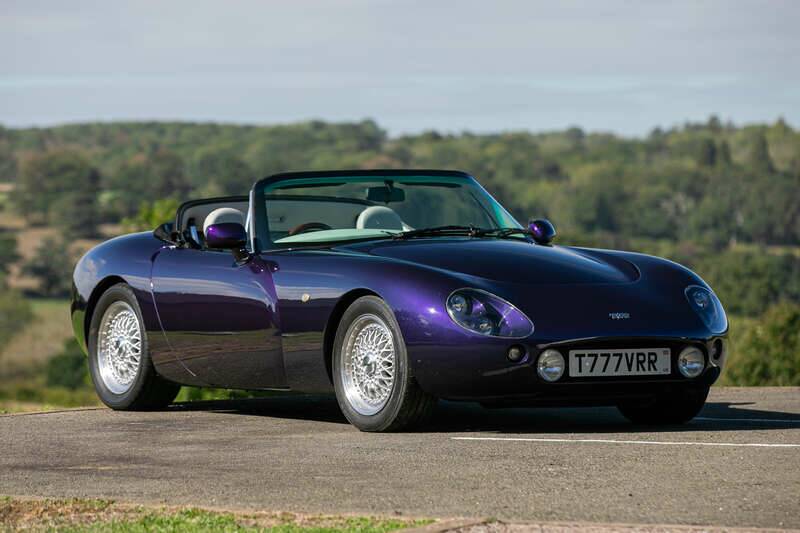 Image 1/41 of TVR Griffith 500 (2001)