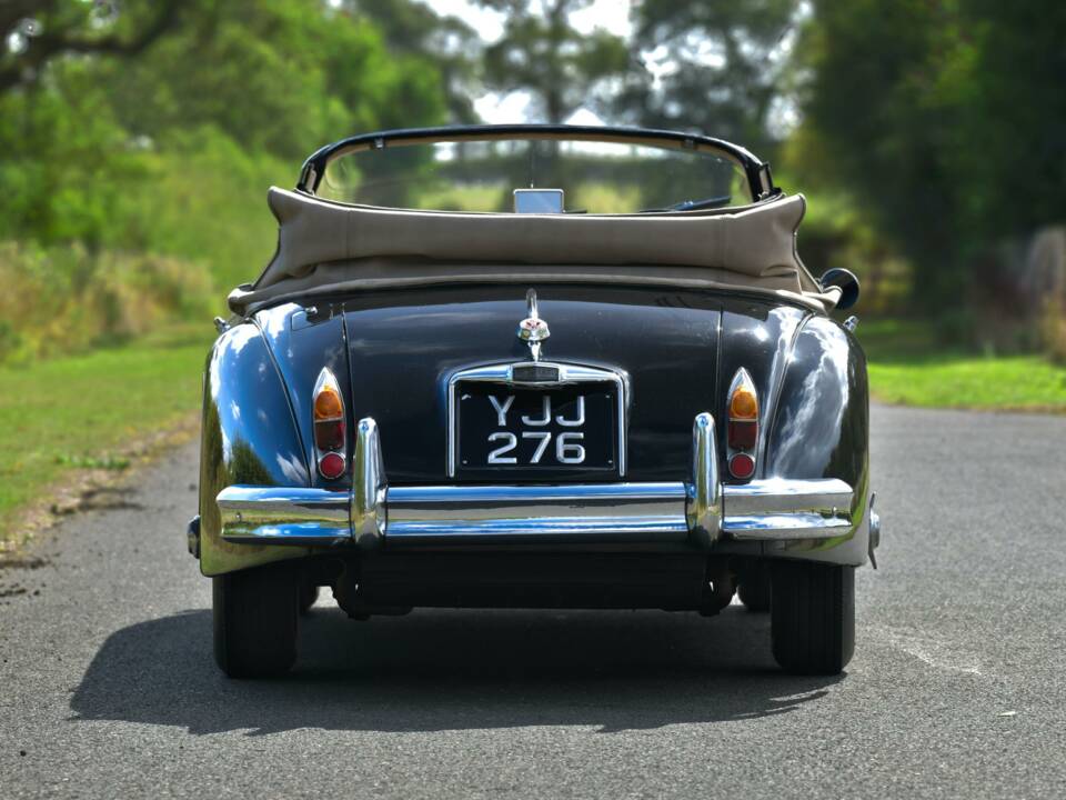 Imagen 7/50 de Jaguar XK 150 3.8 S DHC (1959)