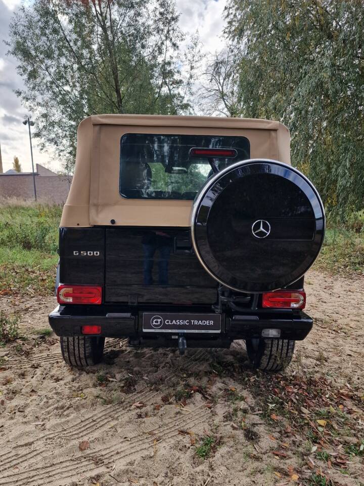 Immagine 5/92 di Mercedes-Benz G 500 Final Edition 200 (2013)