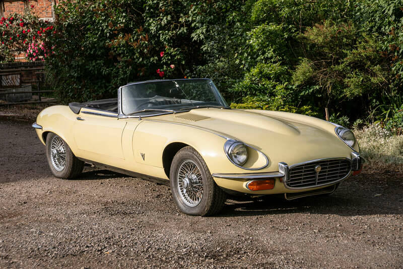 Afbeelding 1/45 van Jaguar E-Type V12 (1973)