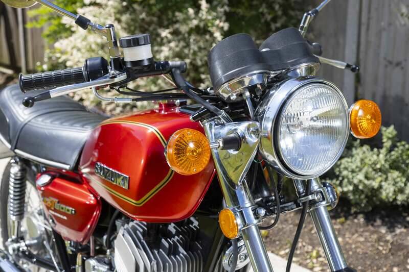 Immagine 15/33 di Suzuki GT 500 (1977)