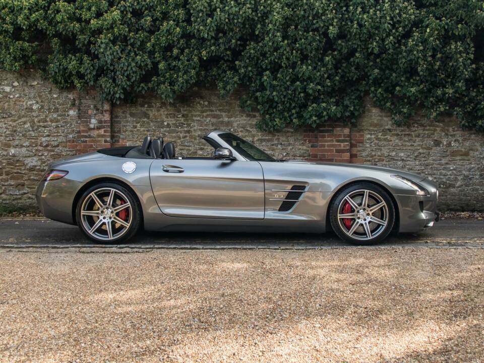 Bild 3/26 von Mercedes-Benz SLS AMG Roadster (2013)