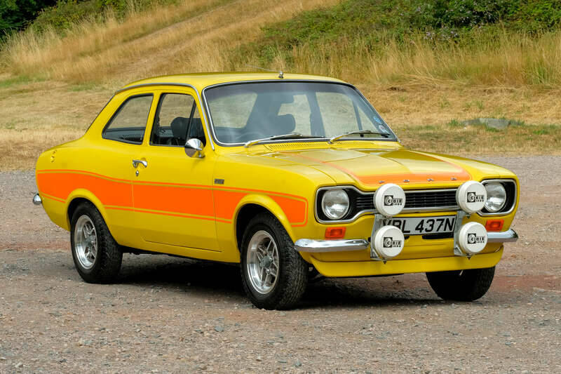 Image 9/50 de Ford Escort RS 2000 (1974)