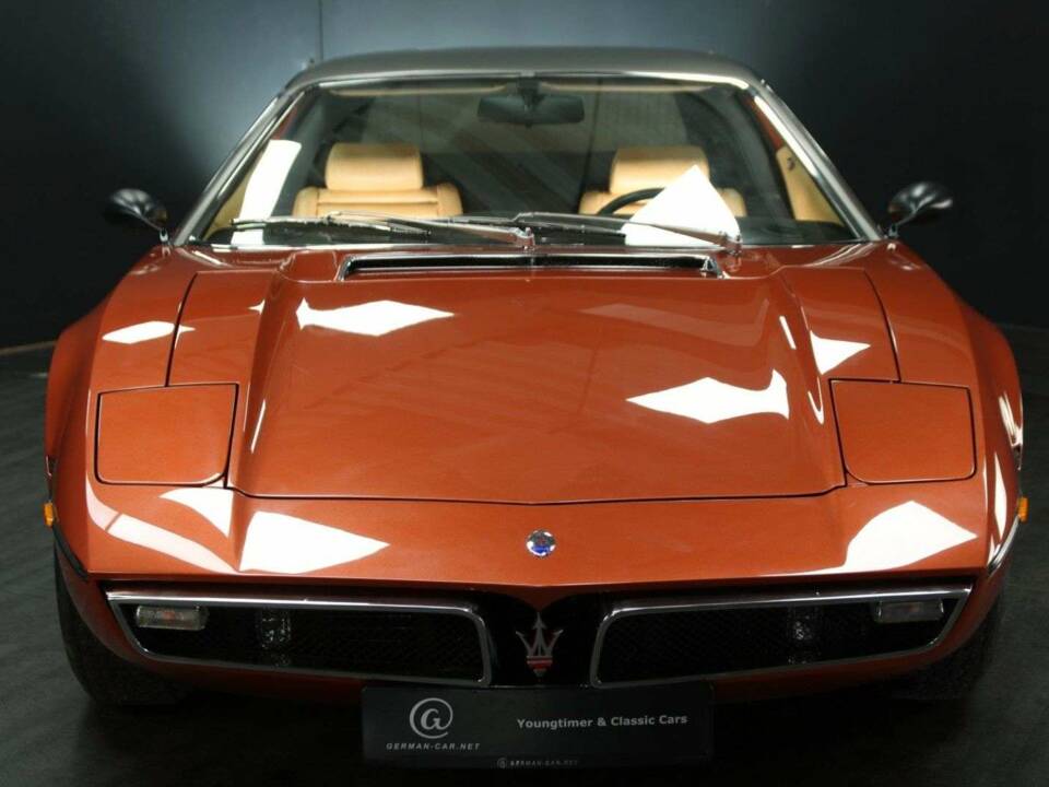 Imagen 8/50 de Maserati Bora 4700 (1973)