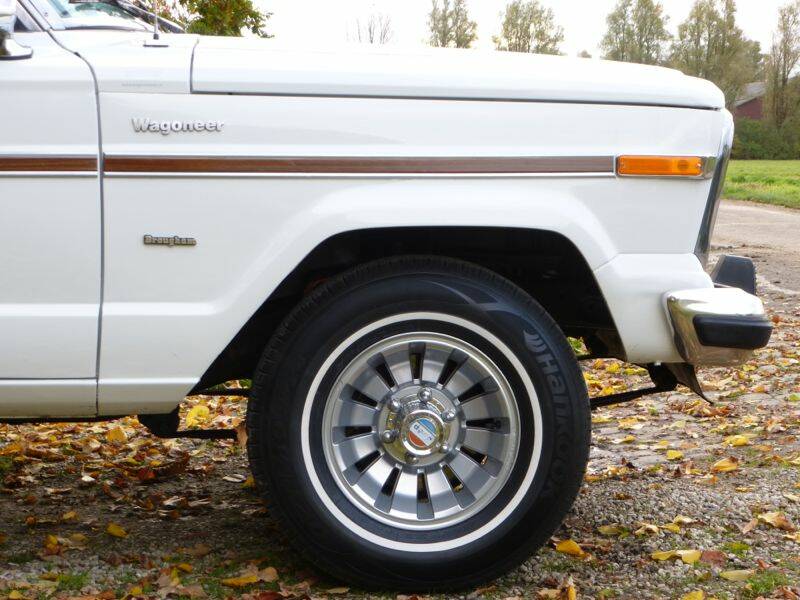 Image 9/50 of Jeep Wagoneer Brougham (1982)