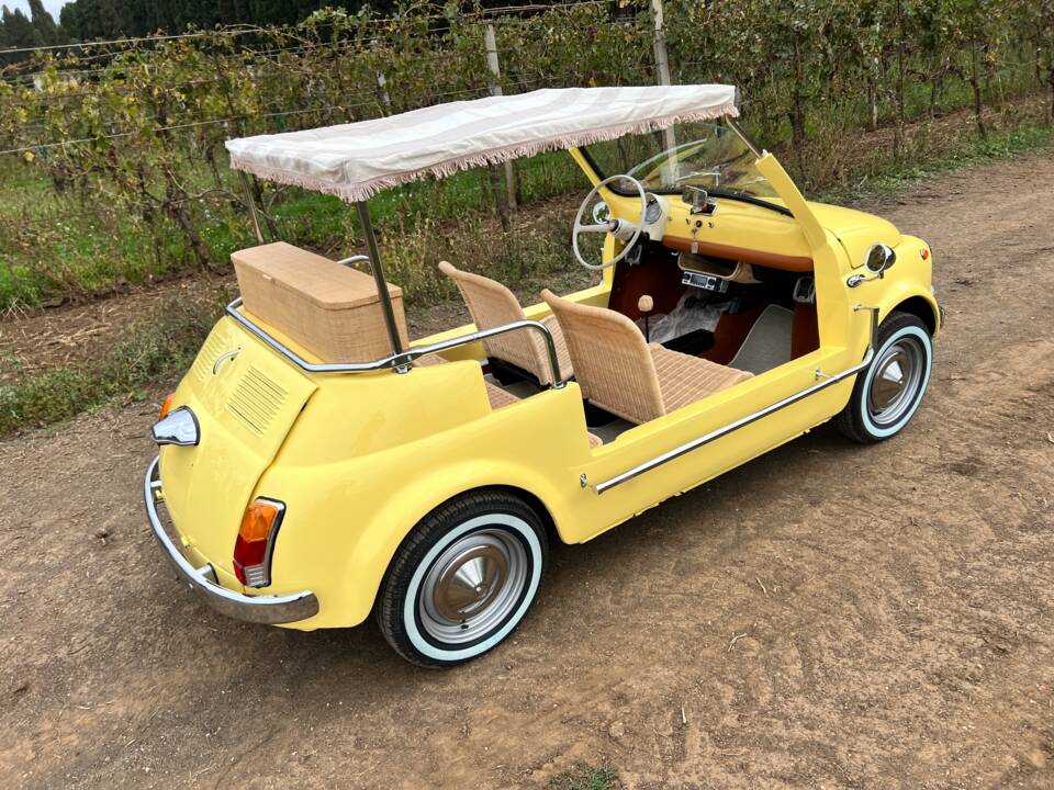 Bild 64/80 von FIAT Ghia 500 Jolly (1972)