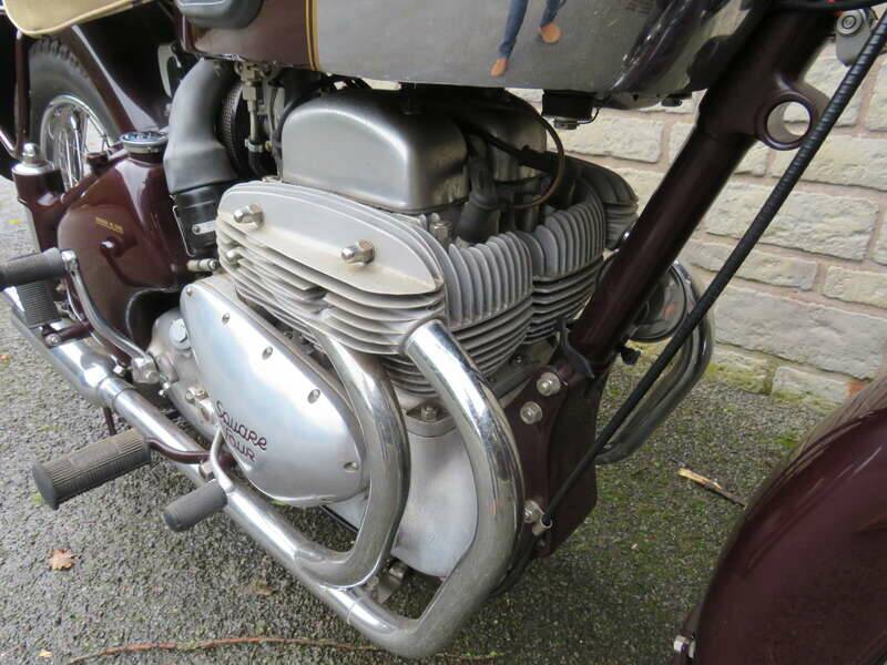 Image 20/48 of Ariel Square Four 1000 (1959)