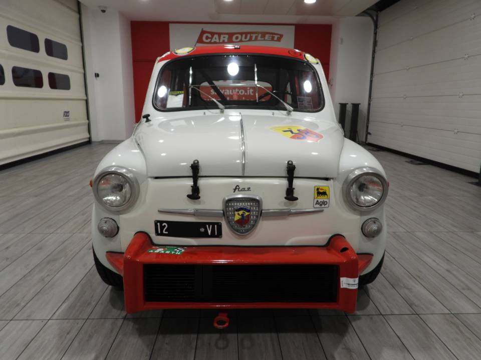 Bild 2/15 von Abarth Fiat 1000 TC (1963)