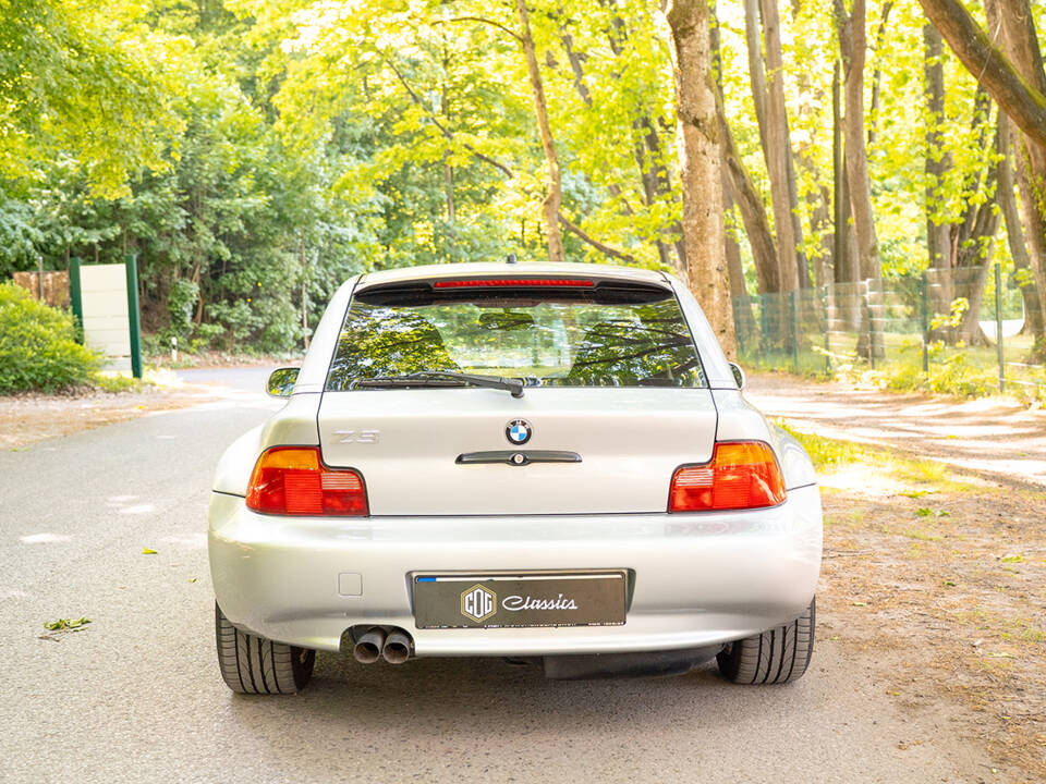 Afbeelding 10/56 van BMW Z3 Coupé 2.8 (2001)