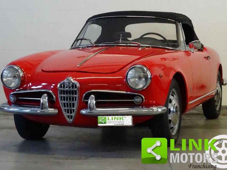 Afbeelding 1/10 van Alfa Romeo Giulietta Spider Veloce (1962)